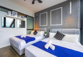 Scarletz suites klcc Twin Tower by ESD - Kuala Lumpur - 8