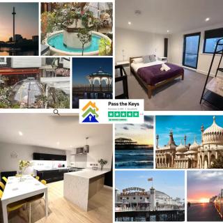 Large Contemporary Lanes Apartment Pass The Keys - Brighton & Hove - 0