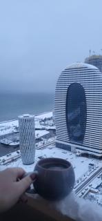 Batumi Orbi City , Block D2 , SeaView studio - Batumi - 0