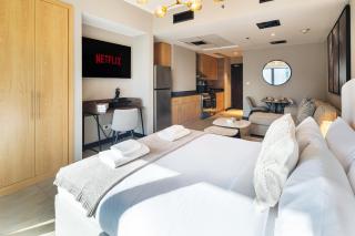 Stylish Jlt Studio Lake View Poolmarina Walk - Dubaï - 5