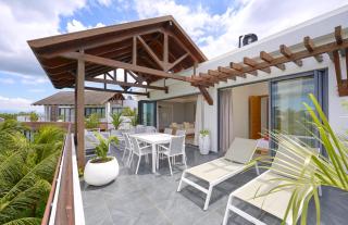 Penthouse Blue Horizon, 5 min walking from Mont Choisy beach - Mont Choisy - 7