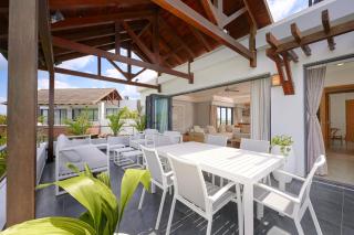 Penthouse Blue Horizon, 5 min walking from Mont Choisy beach - 6