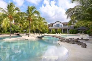 Penthouse Blue Horizon, 5 min walking from Mont Choisy beach - Mont Choisy - 4