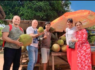 Angkor Adventure - Walk & Ride with Daniel English Speaking - Siem Reap - 1