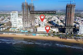 Beautiful apartment 1 block from the beach - Flamingo 102 - Mazatlán - 4