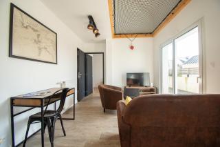 Le Perchoir Marin I Filet suspendu & Terrasse - 2