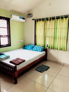 Manjusha 2Bed Room AC 45min to Mookambika Temple - 5