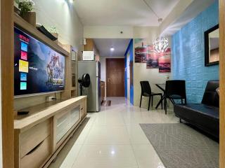 MOA Shell Residences - Big Balcony Facing Pool - Manila - 4