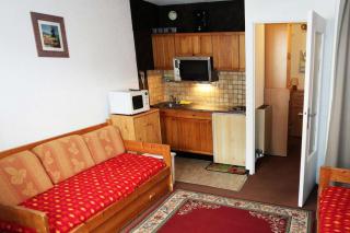 Résidence Orr Des Cimes - Studio 4 personnes vue pistes MAE-4004 - Le Mélézet - 8
