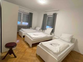 SAD902 Große Monteurwohnung Übergangswohnung - 8