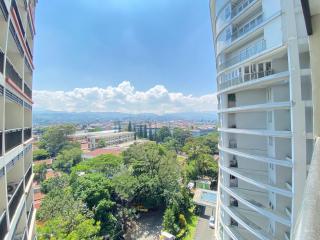 Bright Studio Room at Beverly Dago Apartment By Travelio - Bandung - 1