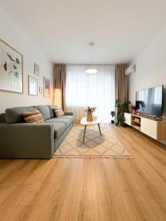 The Cozy Flat - modern, new, 2 rooms apartment, parking - 7