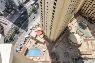Livbnb - Spacious 2B in Shams with Marina View Walk to Beach - 3
