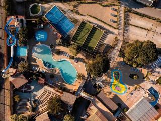 Mobil-home - 8 pers - 100m des plages - tout confort - Camping Siblu 4 étoiles - Canet-en-Roussillon - 5