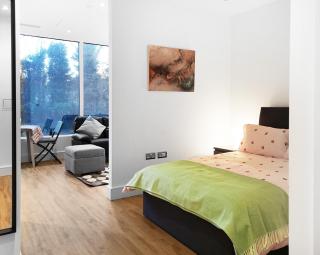 1Bed Flat-Gym & Open Workspace - Perivale - 7