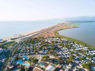 Mobil-home - 8 pers - 100m des plages - tout confort - Camping Siblu 4 étoiles - Canet-en-Roussillon - 6