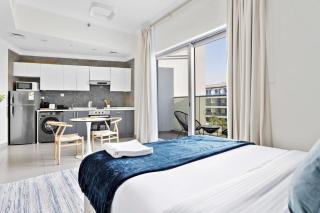 Silkhaus luxurious studio in Art Gardens with gym access - Dubái - 9