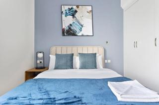 Silkhaus luxurious studio in Art Gardens with gym access - Dubái - 5