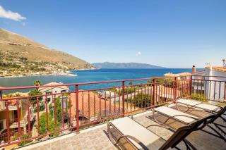 Greka Ioanian Maisonette - Pool & Seaview Bliss - Ayia Evfimia - 0
