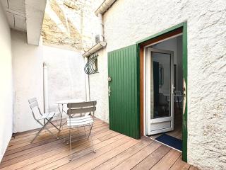 Centre-ville, Studio cour privée - Nimes - 7