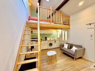 Centre-ville, Studio cour privée - Nimes - 3