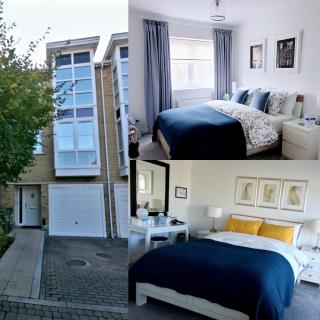 2 Ensuite beds house, sleep 4 With free parking, Self Check-in, and Close link to London, Zone 6 - Ewell - 0