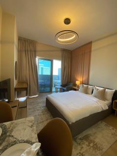 Furnished studio apartment next to metro - Dubai - 0