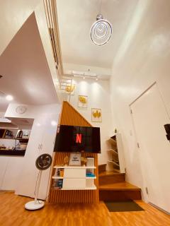 CozySpaciousLoft near MRT - Manila - 8