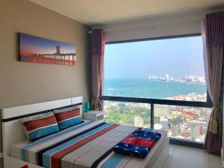 Unixx Pattaya High floor view - 8