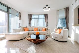 Space 1BR at the Park Island for 6 people with Sea and Marina view - 0