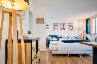 MyJolieParisHome - King size bed, AC living room, Balcony - Paris - 3
