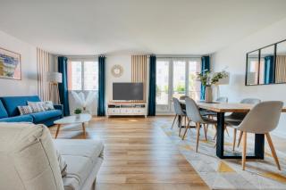 MyJolieParisHome - King size bed, AC living room, Balcony - Paris - 1