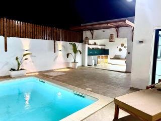 Villa Benbienn piscine iptv Billard américain wifi illimité très bon emplacement - Taguermess - 6