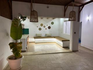 Villa Benbienn piscine iptv Billard américain wifi illimité très bon emplacement - Taguermess - 5