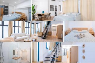 Magnifique Loft Le Brando - 3 Chambres - 2 Salles de Bain - 10 personnes - Proximité parc des Expositions - Parijs - 9
