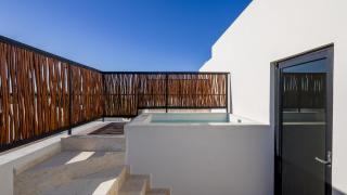 Divine House with private roof and pool only 1km from the Beach - Tulum - 7