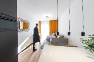 Sky apartment Wieża Jeżyce-widok, komfort, parking-APC APARTMENTS - Poznań - 9
