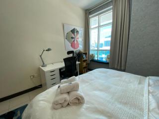 2-BHK Apartment with Gym & Pool - 7