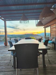 Maison contemporaine en bois au coeur des Corbières - Ferrals-lès-Corbières - 5