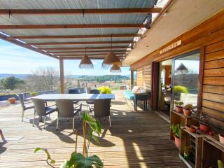 Maison contemporaine en bois au coeur des Corbières - Ferrals-lès-Corbières - 4