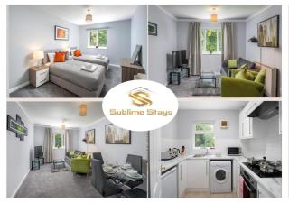 Crawley 1-Bedroom near Gatwick Airport with Free Parking - Ifield - 9
