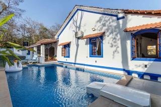 Casa Aloma by Hireavilla - 3BHK Portuguese Style Villa with Pool, Assagao - Assagao - 8