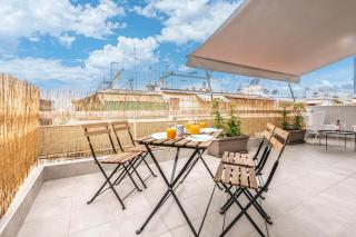 Lush Penthouse with Big Balcony - Atene - 2