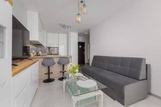 Nowoczesny Apartament w Gliwicach z Umeblowanym Balkonem by Noclegi Renters - Gliwice - 0