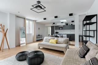 Grand appartement 4BR - 17th arrondissement - Parijs - 0