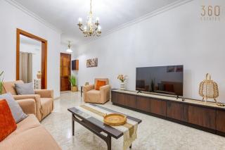 Charming 3BR Maisonette with private Backyard & AC by 360 Estates - San Ġwann - 0