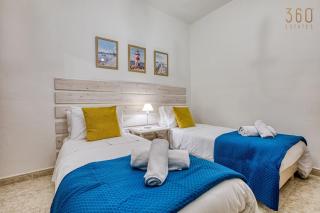 Charming 3BR Maisonette with private Backyard & AC by 360 Estates - San Ġwann - 5