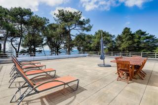 Spacious T4 with Wifi on the seafront - Saint-Philibert - 0