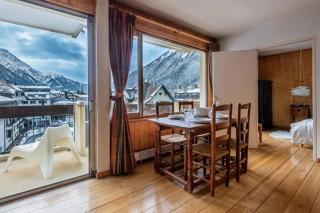 Nice apartment with Mont Blanc balcony's view - Chamonix - 7