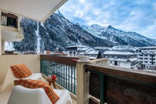 Nice apartment with Mont Blanc balcony's view - Chamonix - 2